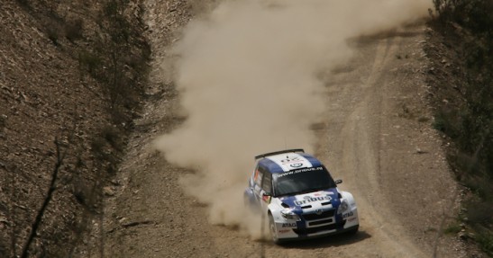 Rajd Portugalii 2011 w obiektywie Daniela Żółtego