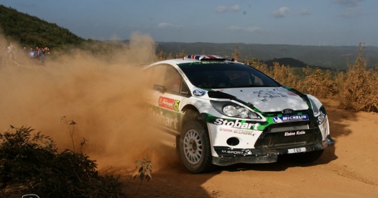 Rajd Portugalii 2011 w obiektywie Daniela Żółtego