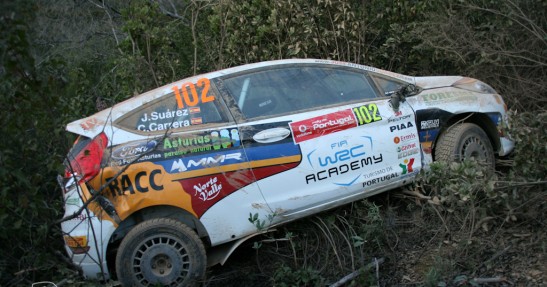 Rajd Portugalii 2011 w obiektywie Daniela Żółtego