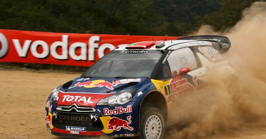 Rajd Portugalii 2011 w obiektywie Daniela Żółtego