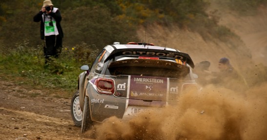 Rajd Portugalii 2011 w obiektywie Daniela Żółtego
