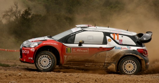 Rajd Portugalii 2011 w obiektywie Daniela Żółtego