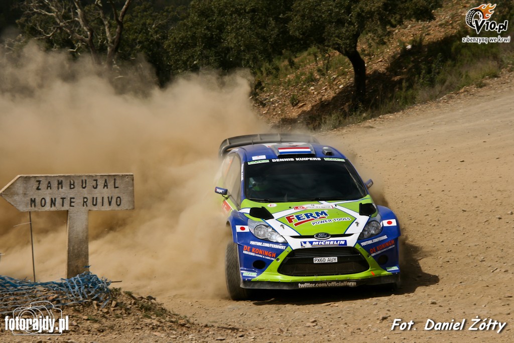Rajd Portugalii 2011 w obiektywie Daniela tego