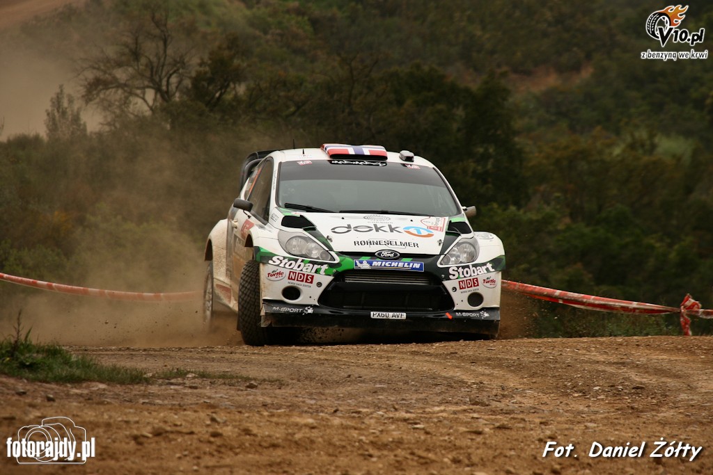 Rajd Portugalii 2011 w obiektywie Daniela tego