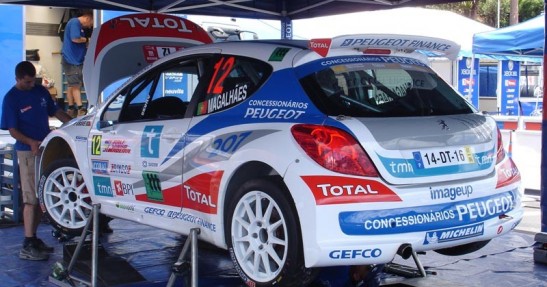 48. Rajd Madery 2007 - serwis - fot. André Pontes