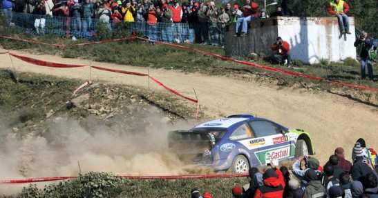 rajd portugalii 2007