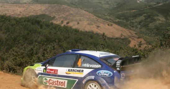 rajd portugalii 2007