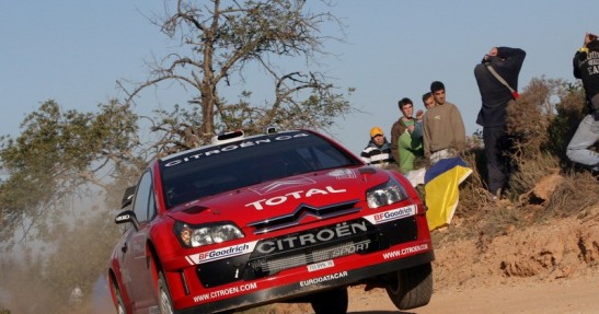rajd portugalii 2007
