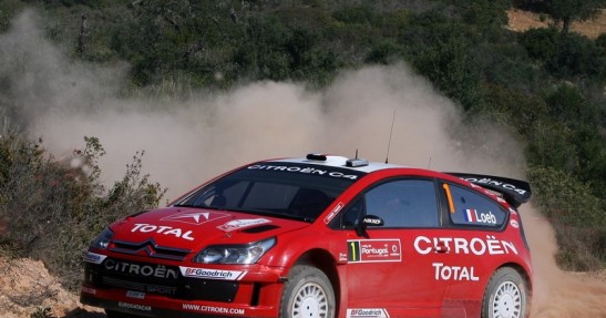 rajd portugalii 2007