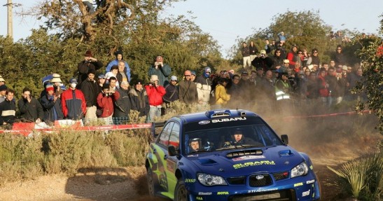 rajd portugalii 2007