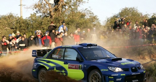 rajd portugalii 2007