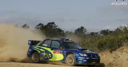 rajd portugalii 2007
