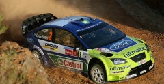 ford focus wrc rajd portugalii