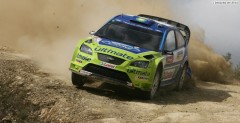 ford focus wrc rajd portugalii