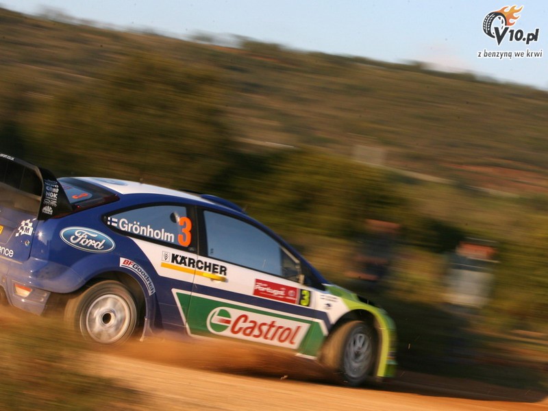 rajd portugalii 2007