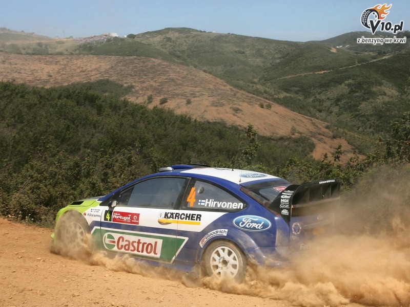 rajd portugalii 2007