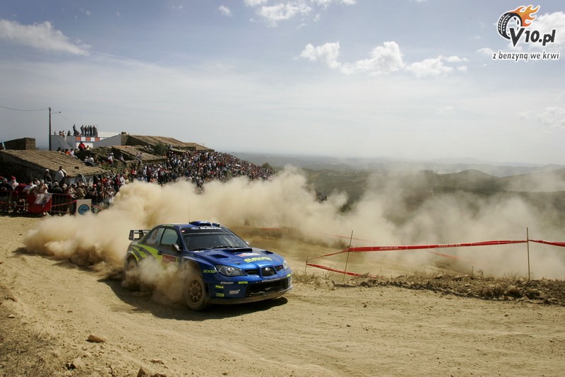 rajd portugalii 2007