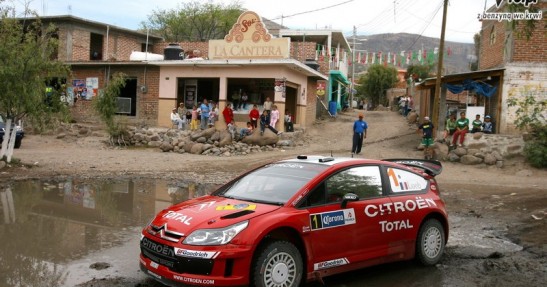 rajd meksyku 2007
