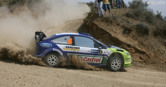rajd meksyku 2007