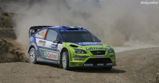 rajd meksyku 2007