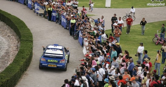rajd meksyku 2007
