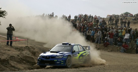 rajd meksyku 2007