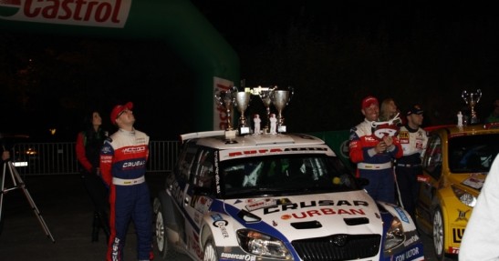 Rally Masters 2013