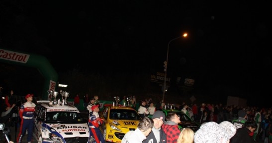 Rally Masters 2013