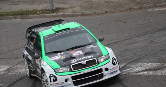 Rally Masters 2013
