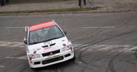 Rally Masters 2013