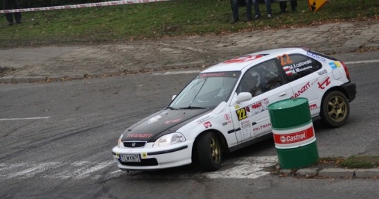 Rally Masters 2013