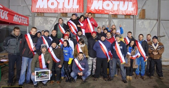 8. runda Rallyland WRC Puchar 2010 w obiektywie Stefana Olszaka