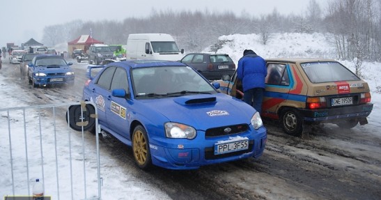 8. runda Rallyland WRC Puchar 2010 w obiektywie Stefana Olszaka
