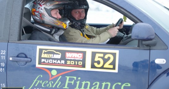 8. runda Rallyland WRC Puchar 2010 w obiektywie Stefana Olszaka