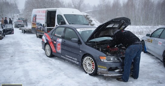 8. runda Rallyland WRC Puchar 2010 w obiektywie Stefana Olszaka