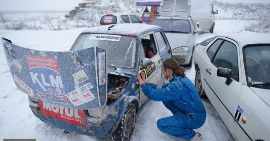 8. runda Rallyland WRC Puchar 2010 w obiektywie Stefana Olszaka