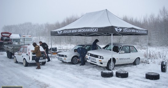 8. runda Rallyland WRC Puchar 2010 w obiektywie Stefana Olszaka