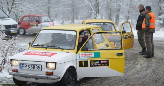 8. runda Rallyland WRC Puchar 2010 w obiektywie Stefana Olszaka
