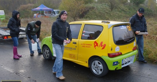 7. runda Rallyland WRC Puchar 2010 w obiektywie Stefana Olszaka