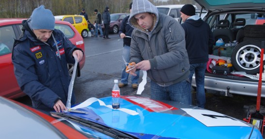 7. runda Rallyland WRC Puchar 2010