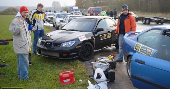 7. runda Rallyland WRC Puchar 2010