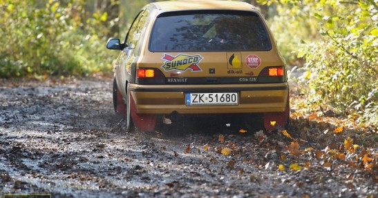 7. runda Rallyland WRC Puchar 2010