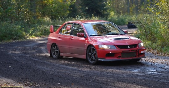 7. runda Rallyland WRC Puchar 2010