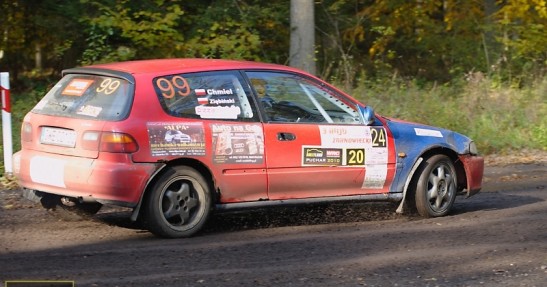 7. runda Rallyland WRC Puchar 2010