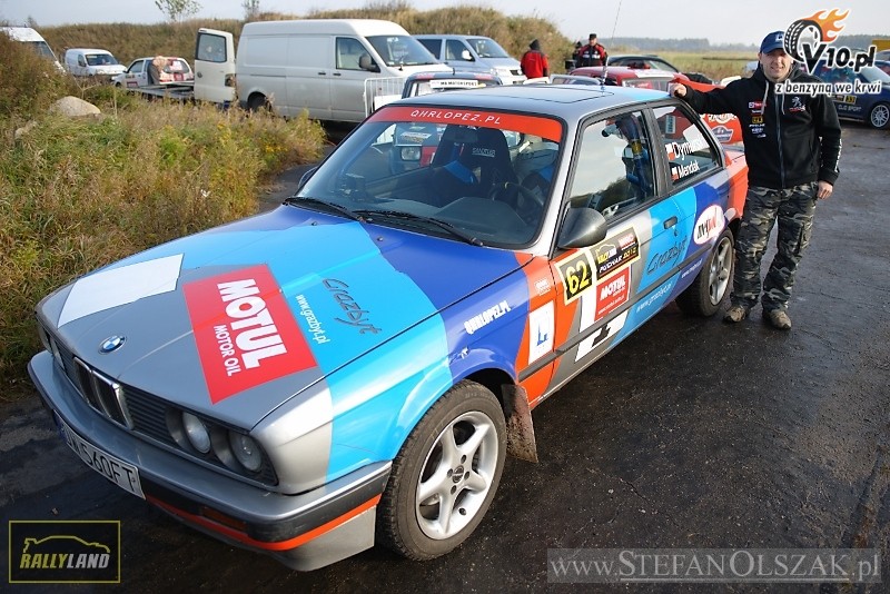 7. runda Rallyland WRC Puchar 2010