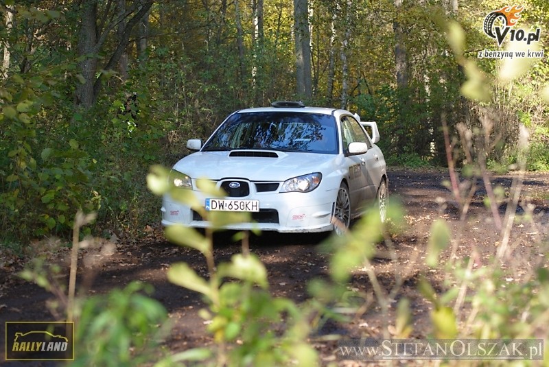 7. runda Rallyland WRC Puchar 2010