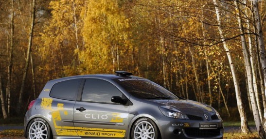 Renault Clio RS R3 2007