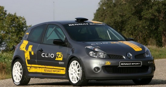 Renault Clio RS R3 2007