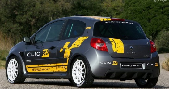 Renault Clio RS R3 2007