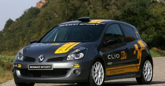 Renault Clio RS R3 2007